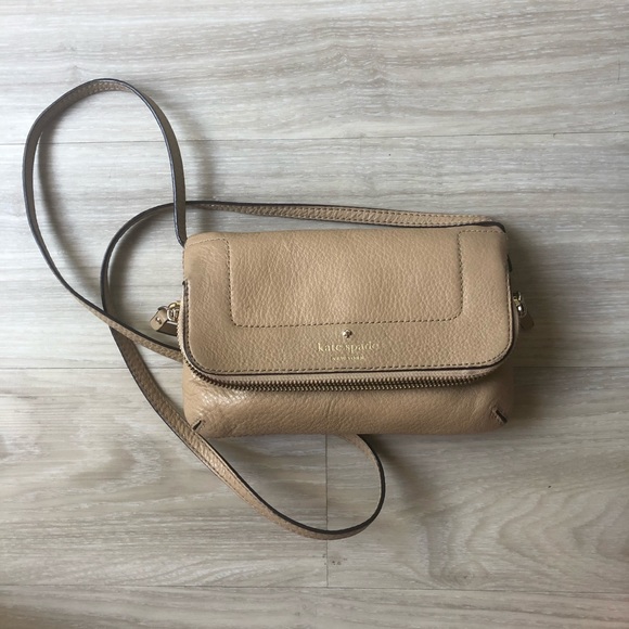Kate spade beige cobble hill crossbody - Picture 2 of 6